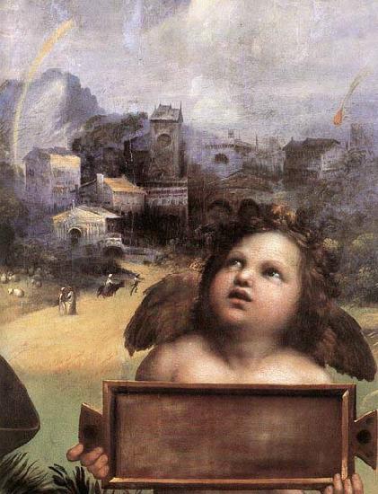 RAFFAELLO Sanzio The Madonna of Foligno oil painting image